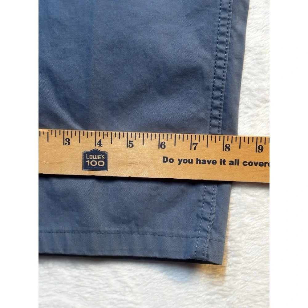 Alan Flusser Men's Straight Leg Casual Jean Pants Slate Blue‎ 38x25.5
